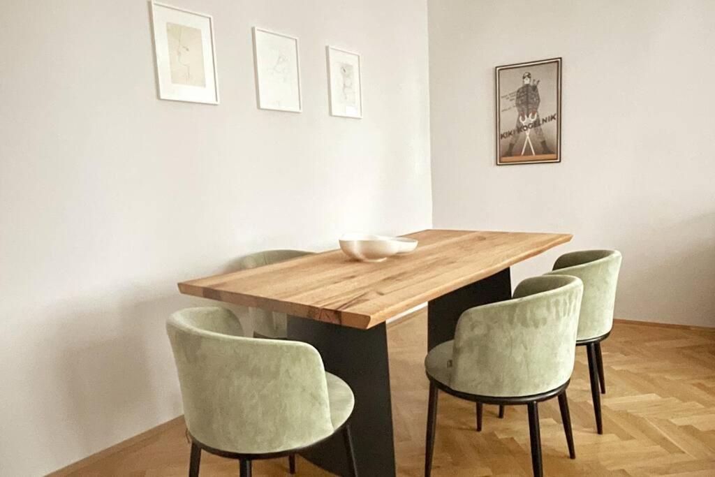 Modern & Charming @ Villas Quarter! 7Min To Center Viena Exterior foto