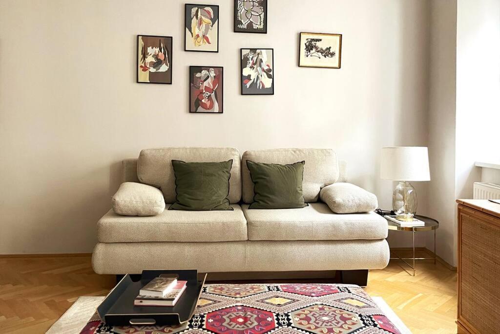 Modern & Charming @ Villas Quarter! 7Min To Center Viena Exterior foto