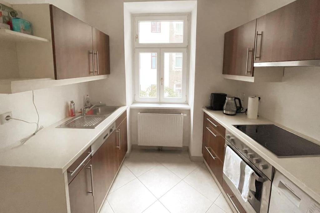 Modern & Charming @ Villas Quarter! 7Min To Center Viena Exterior foto